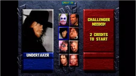 WWF疯狂摔角WWF Wrestlemania