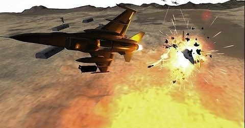 现代飞机攻击Modern Aircraft Strike VR