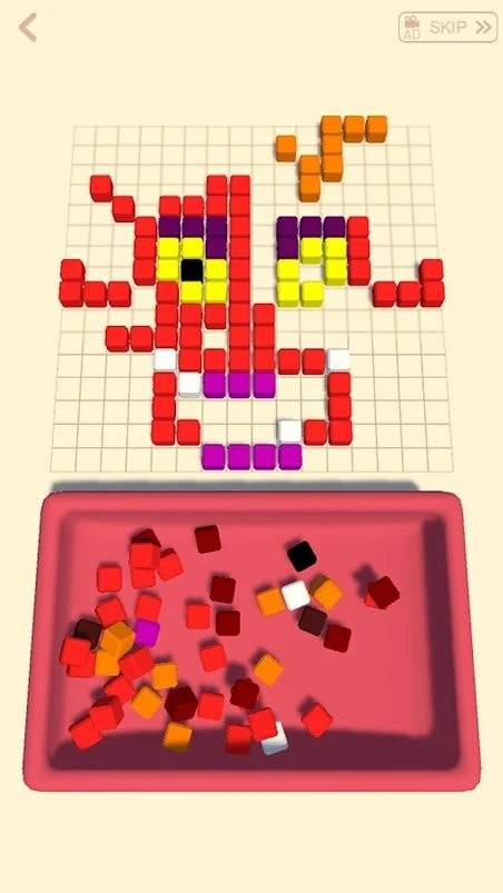 立方体艺术(Cubes Art