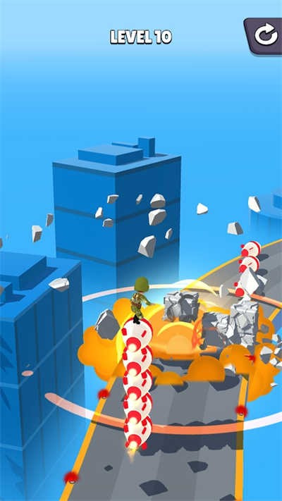 火箭冲浪者3DRocket Surfer 3D