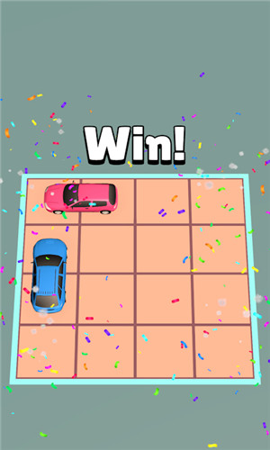 汽车方块停止挑战(Swipe Cars)
