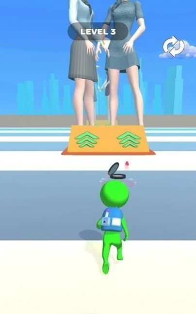 女巨人化妆(Giant Women)