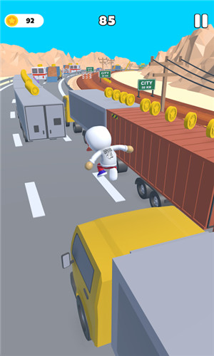 跑酷跳跃达(Parkour Man)