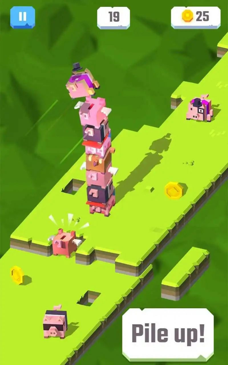 小猪堆积(Pig Pile)