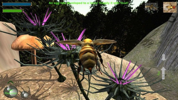 蜂巢模拟器3d(Bee Nest Simulation 3D)