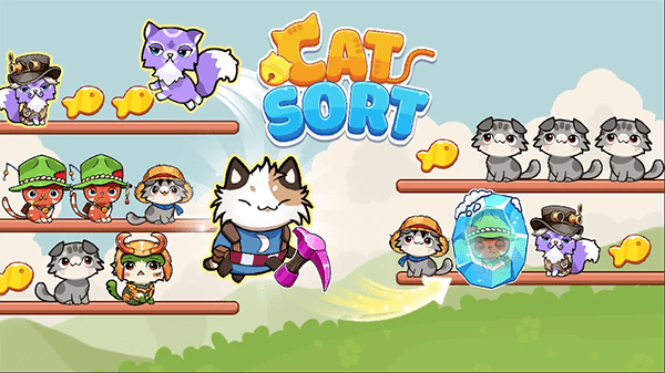猫咪排序（Cat Sort）