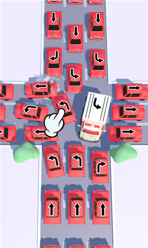 交通拥堵十字路口(Traffic Jam Escape)