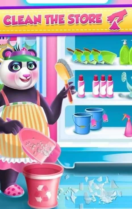 熊猫超市经理(Panda Supermarket Manager)
