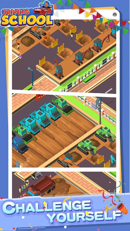 驾驶学校大亨(Driving School Tycoon)