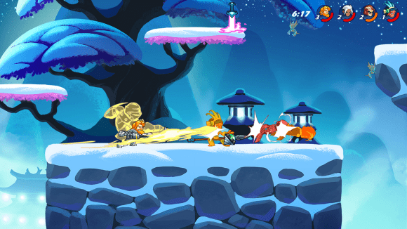 格斗哈拉内置菜单版（Brawlhalla）