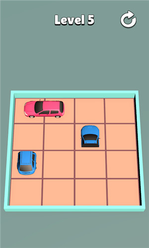 汽车方块停止挑战(Swipe Cars)