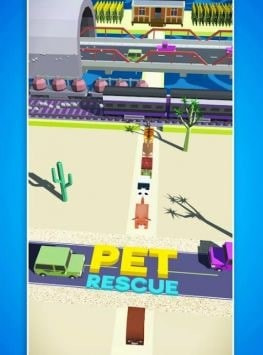 宠物交通救援3DPet Rescue