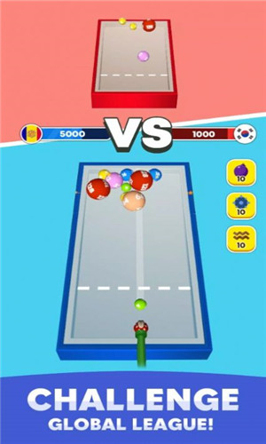 合并桌球融合挑战(Merge Shooter3D2048Game)