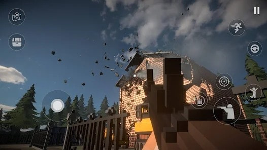 体素破坏(VoxelDestruction)