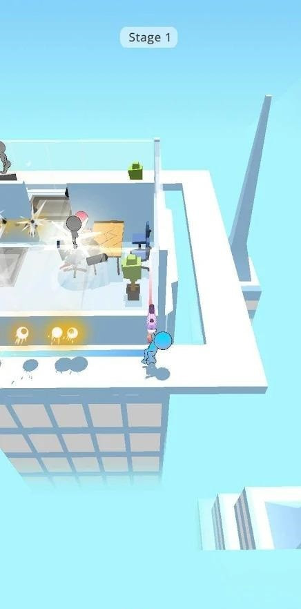 移动枪手3D(Run And Shoot)