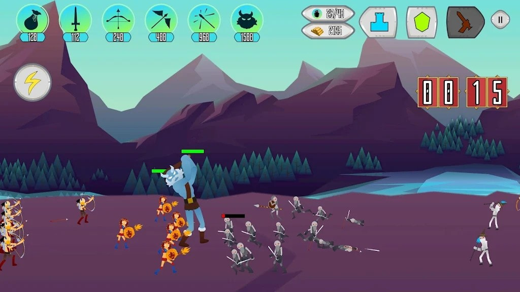 火柴人维京战争（Vikings War of Stickman）