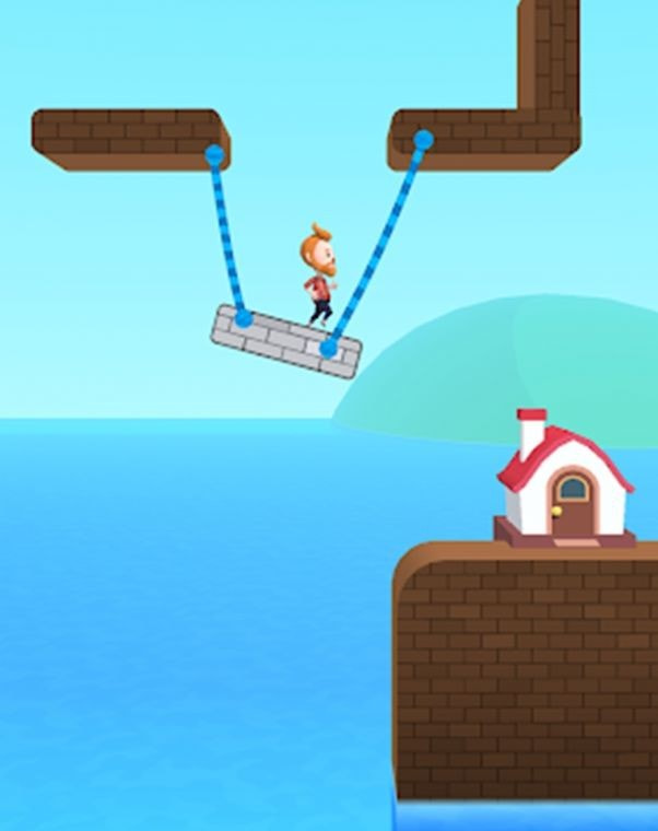 画绳回家Draw Rope!