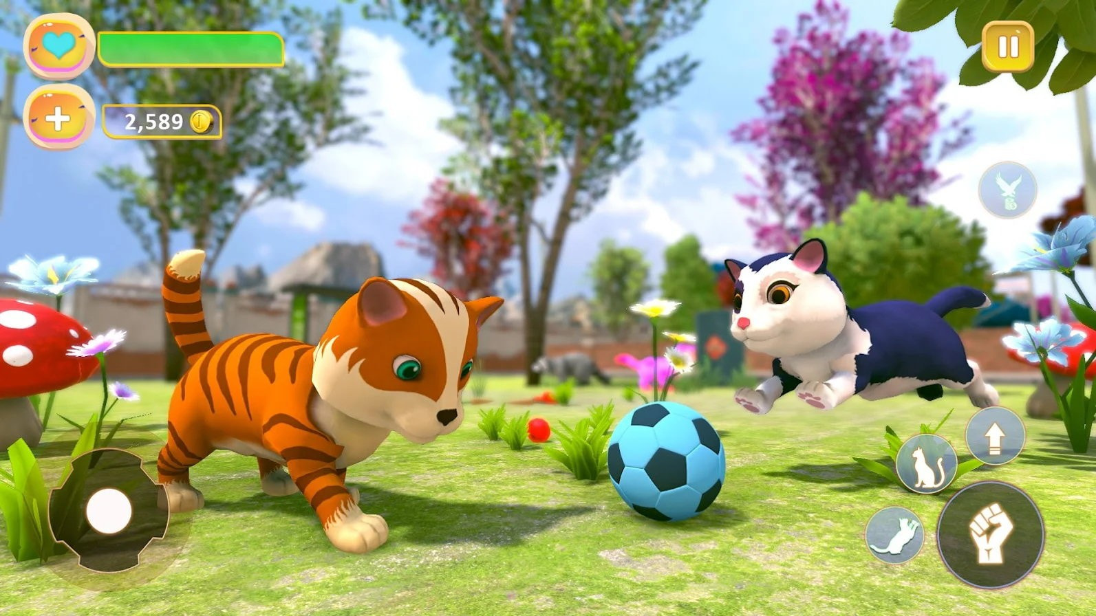 猫咪治愈屋(Cute Kitten Simulating Game)