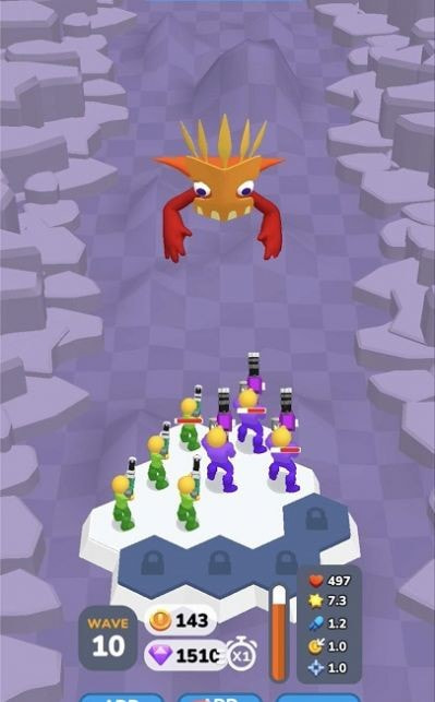 放置防御平台(Platform Survivor: Idle Defence)