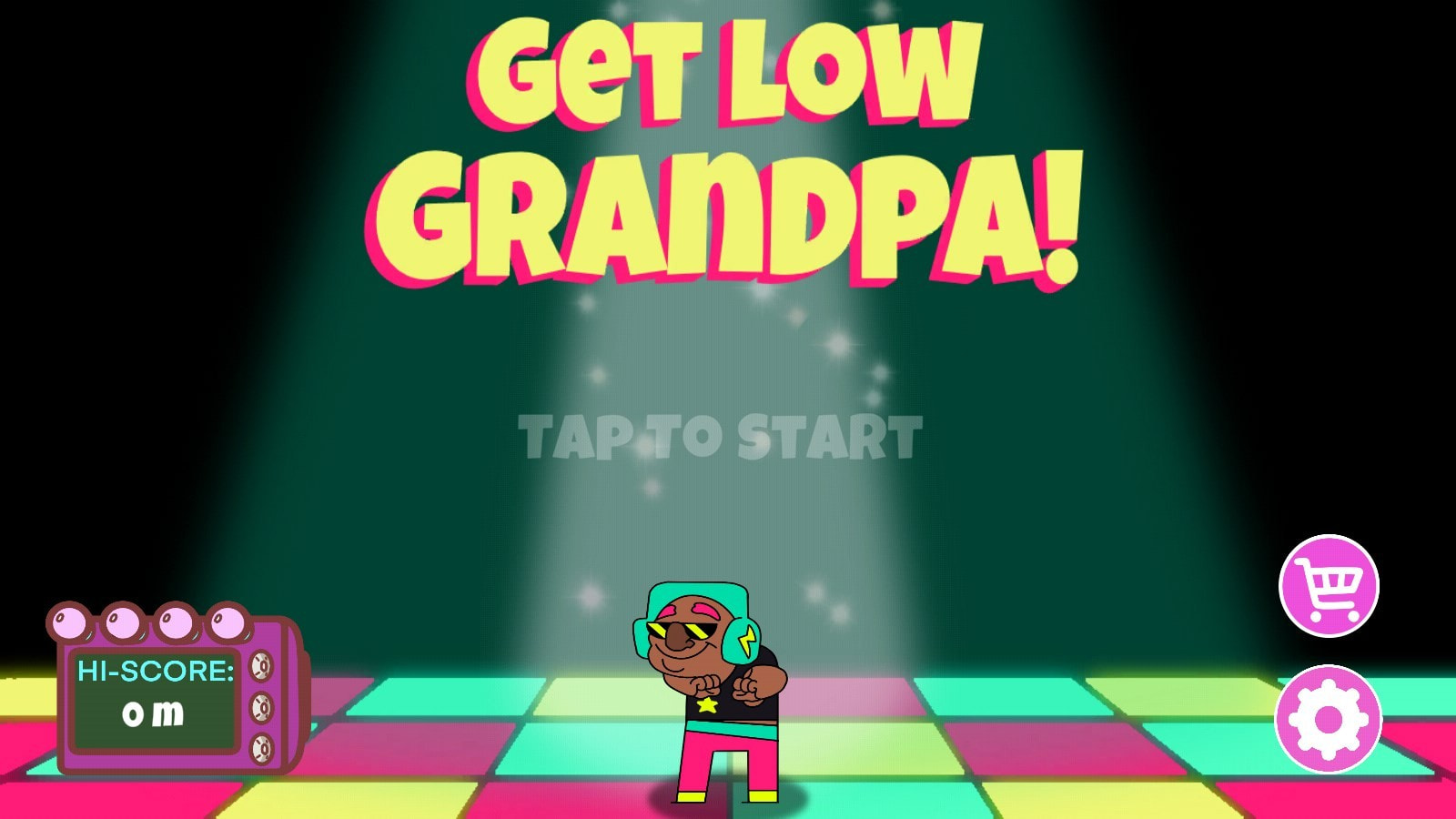 低调点爷爷(Get Low Grandpa!)