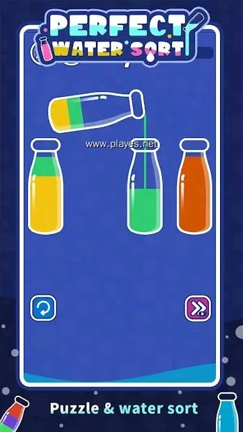 完美水排序(Perfect Water Sort)