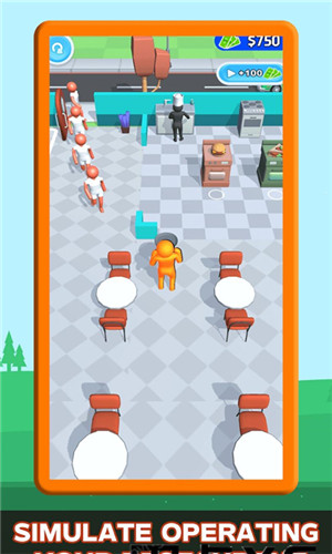 梦幻快餐店(FastFoodRestaurant)