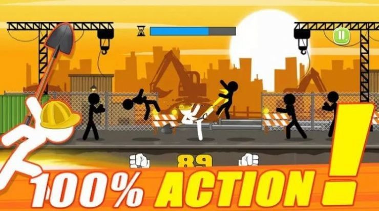 火柴人战斗行动(Stick Warrior Action Game)
