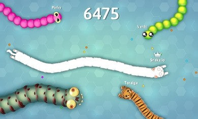 贪吃蛇幸存者(Snake.io)