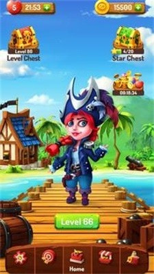 海盗泡泡爆破Pirates Bubble Blast
