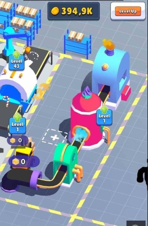 空闲糖果工厂Idle Candy Factory