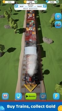 火车放置点击器Train Idle Clicker