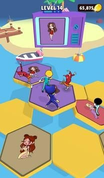 熊比赛派对倒下(Bear Match Party: Fall down io)