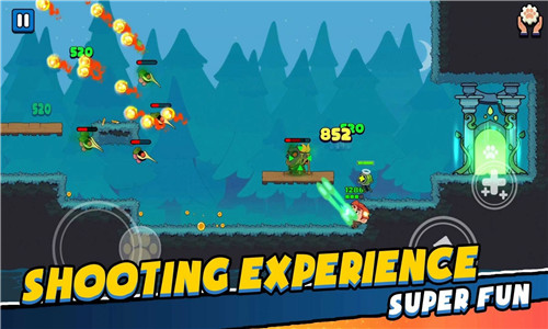 枪在手(Gun Run: Auto Shooting Sniper)