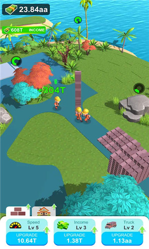 空闲岛建造者(Idle Island Builder)