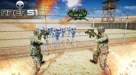 51区外星射手Area 51 Alien Shooter