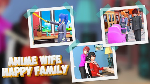 动漫妻子虚拟家庭3D(Anime Wife Virtual Family 3D)