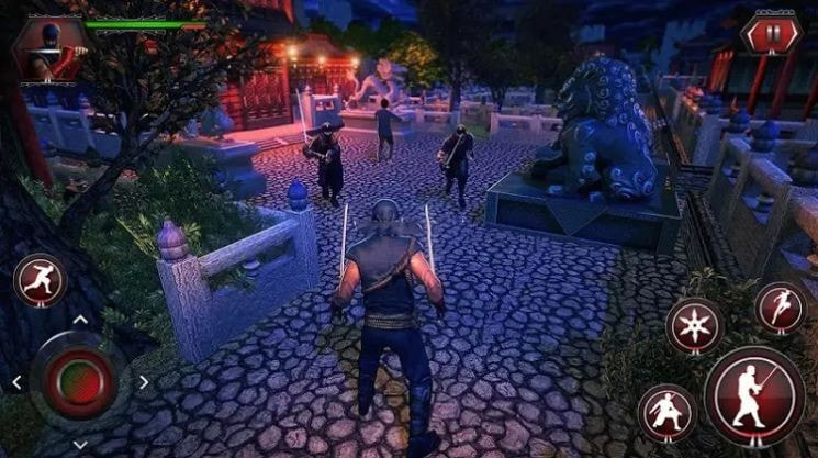 忍者格斗狂欢(Ninja Fighting Spree)