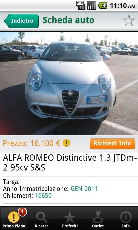 Arval Usato