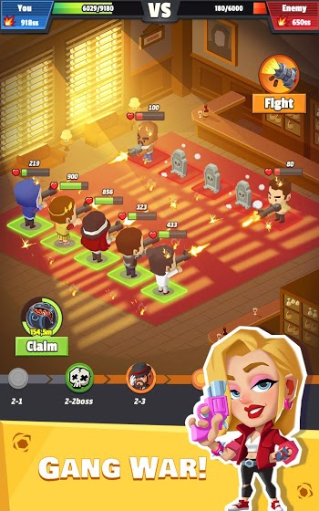 Idle Mafia Tycoon Manager无限金币
