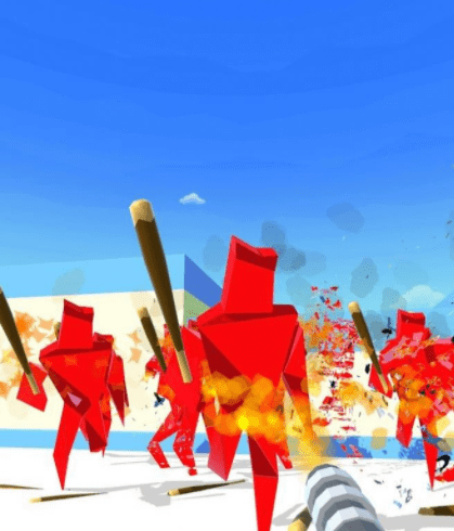 烧毁3D纸人(Burn Down 3D)