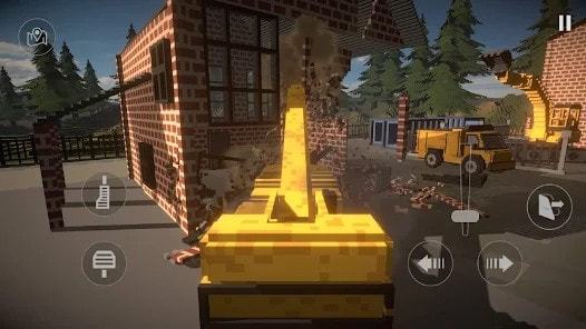 体素破坏(VoxelDestruction)