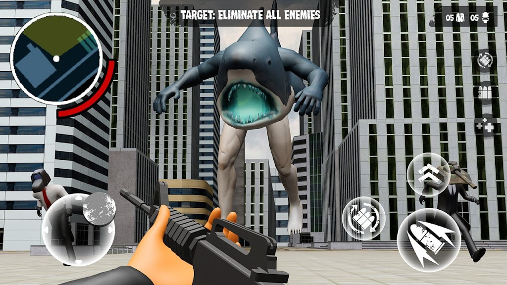 射杀大鱼生存区(Shoot The Fish: Survival Zone)