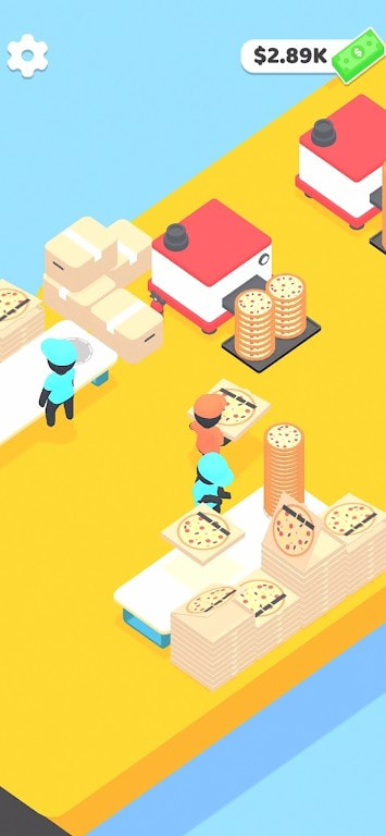 像个披萨Like a Pizza