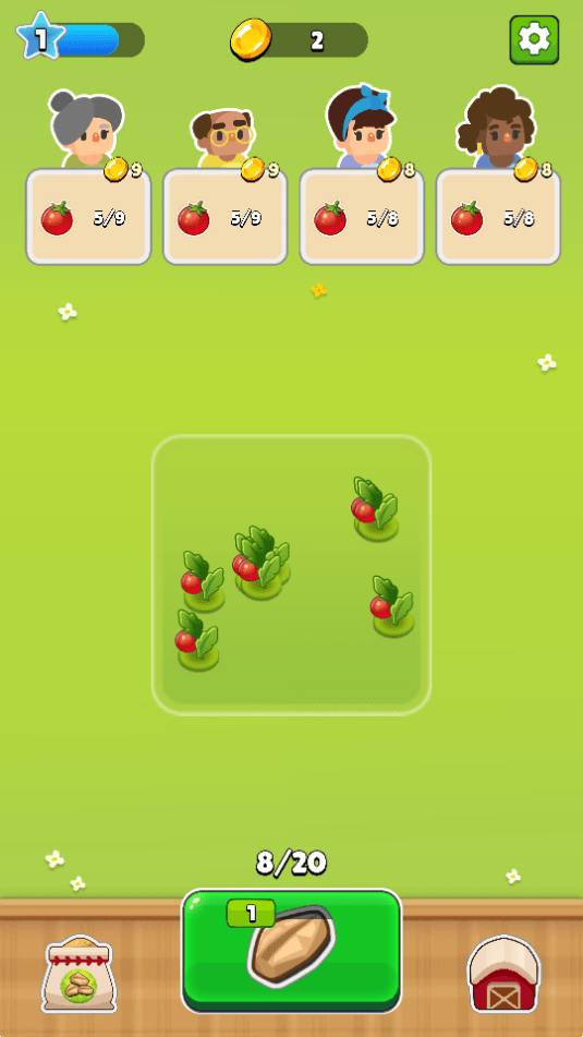 滑动农场(Swipe Farm!)