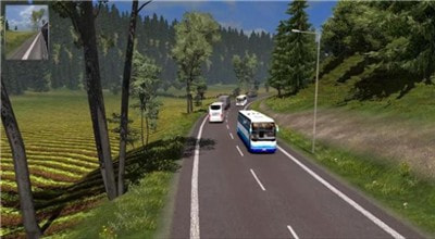 越野巴士模拟器Offroad Bus Simulator Games 3D