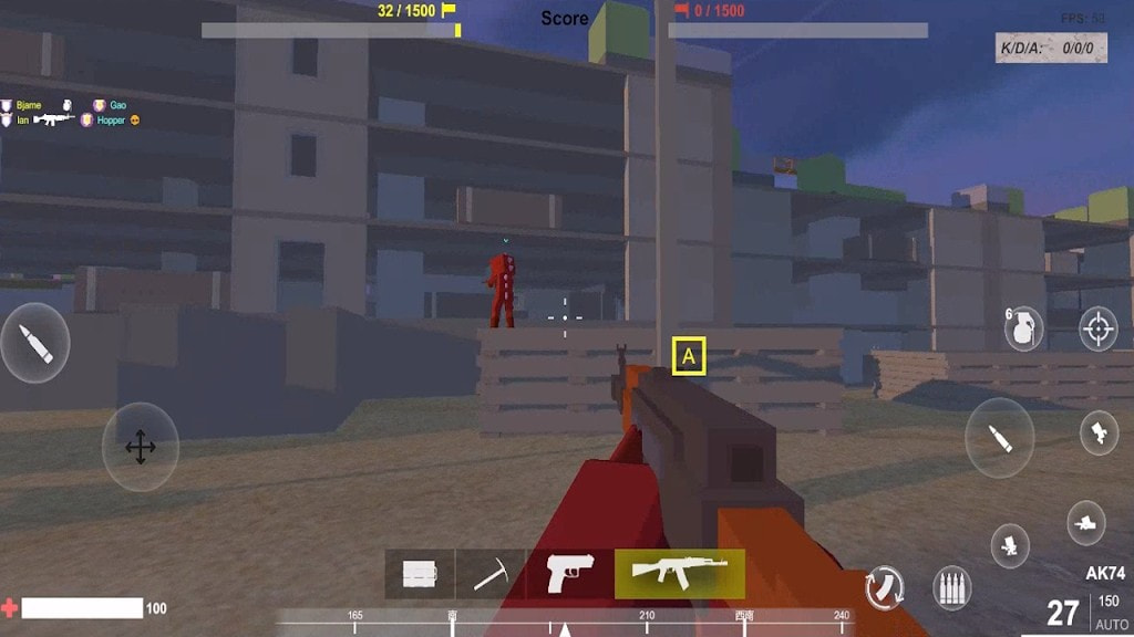 像素前线(Pixel BattleFront)