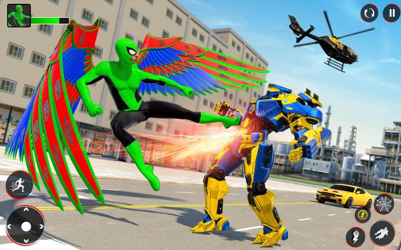 飞行机器人英雄救援Flying Robot Hero Rescue Games