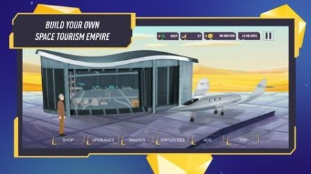 闲置的宇宙飞船商业大亨Idle Spaceship Business Tycoon