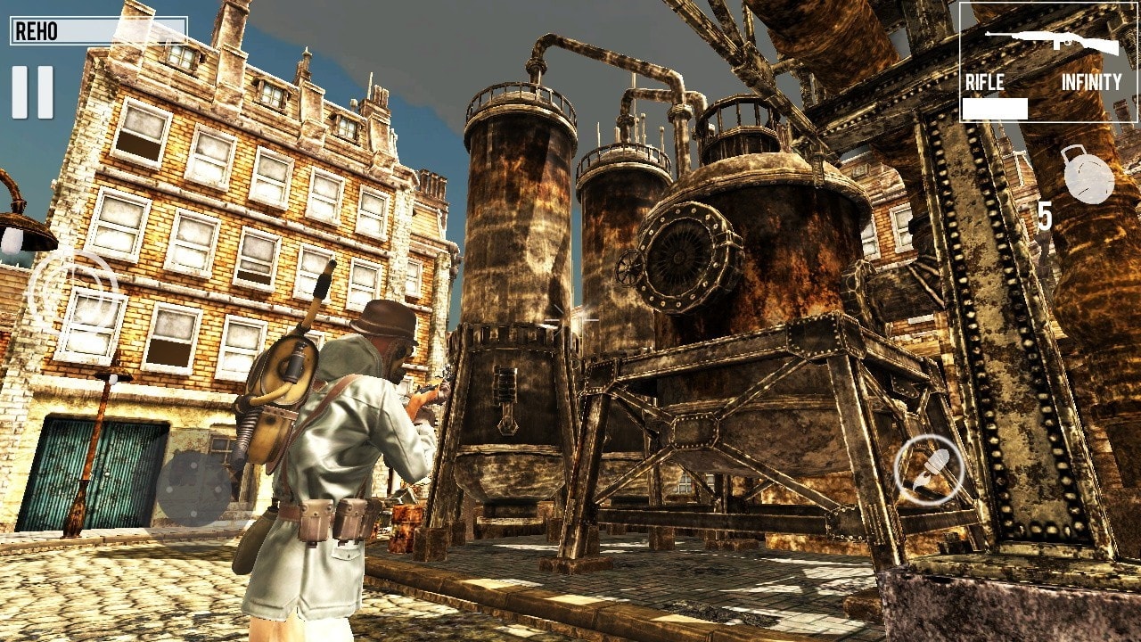 蒸汽朋克射击(Steam Punk)