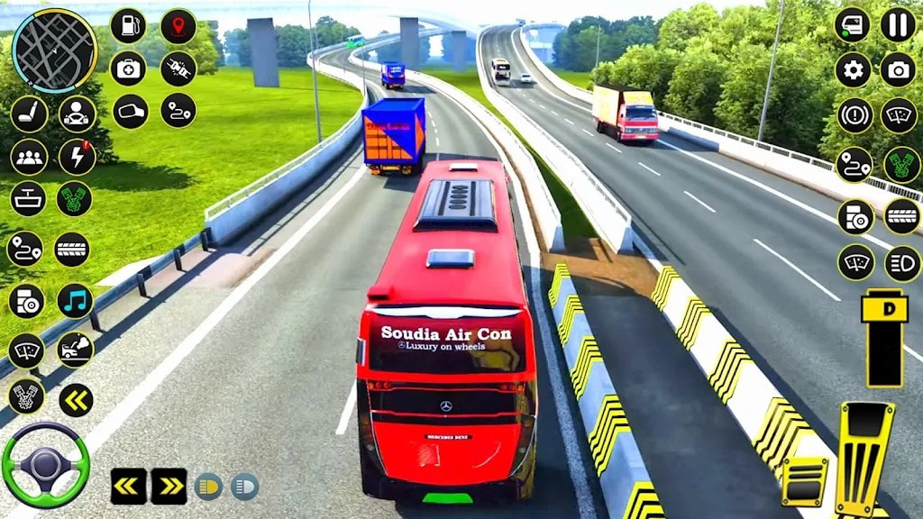 真实巴士模拟器(Real Bus Simulator Coach Game)